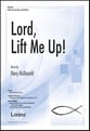 Lord Lift Me Up! SATB choral sheet music cover